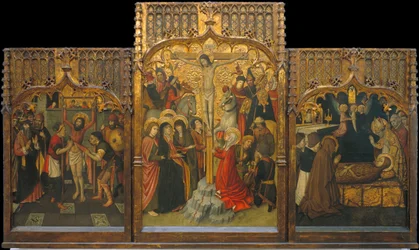 Martyrskap av Saint Bartholomew, Golgata och Saint Mary Magdalene död